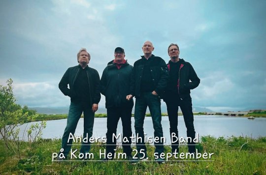 Anders Mathisen Band på Kom Heim